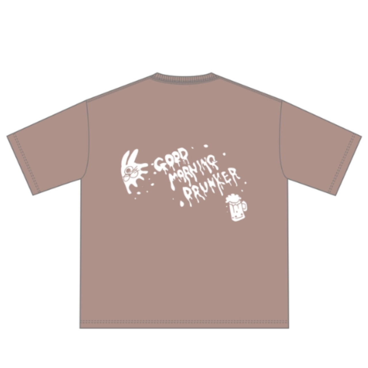 GOOD MORNING DRUNKER BIGシルエットXL