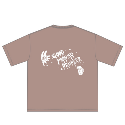 GOOD MORNING DRUNKER BIGシルエットXL